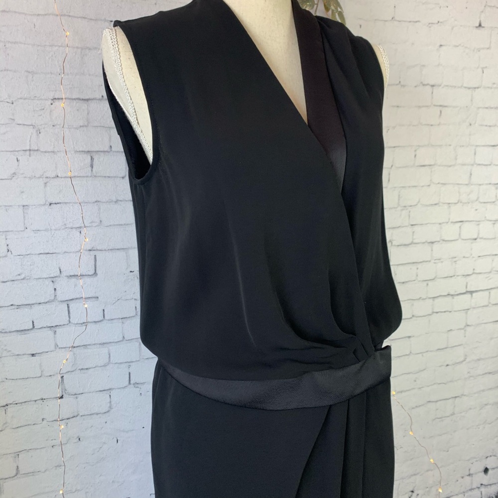 Sandro Wrap Style Dress - Picture 2 of 8